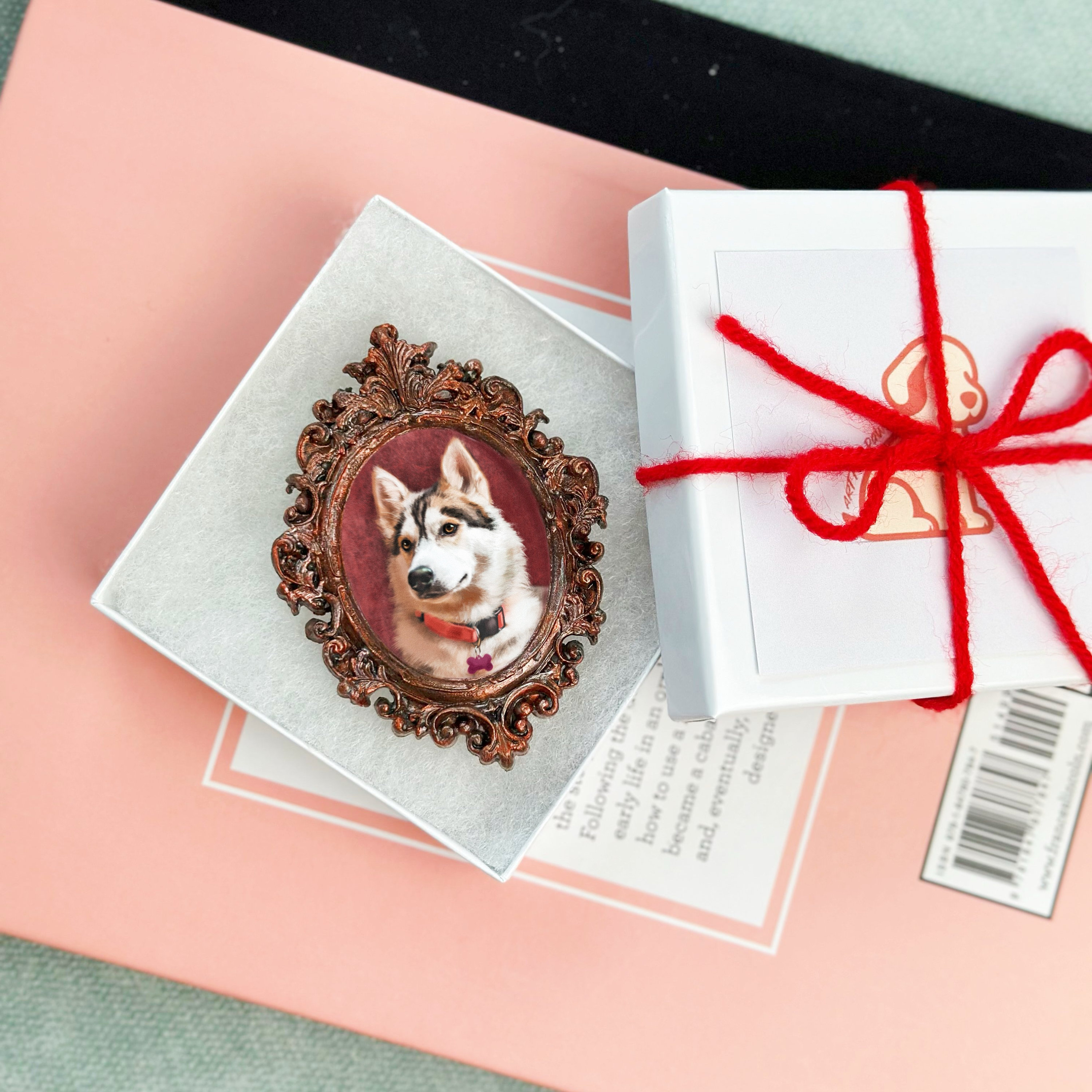 Custom Pet Portrait Magnets, Vintage Oil Painting Style, Best Gift for Pet Owner and Lover
