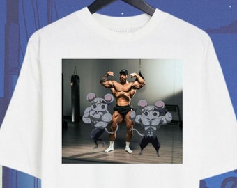 Camiseta de gimnasio Cbum, camiseta de gimnasta Bumstead, camiseta de gimnasio de anime, funda de bomba de culturismo, Demond Slayer, levantamiento de pesas divertido, atractivo otaku, camiseta de entrenamiento