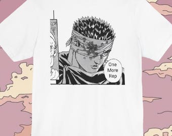 Camiseta de gimnasio Berserk, camiseta de entrenamiento otaku, camiseta de culturismo de anime