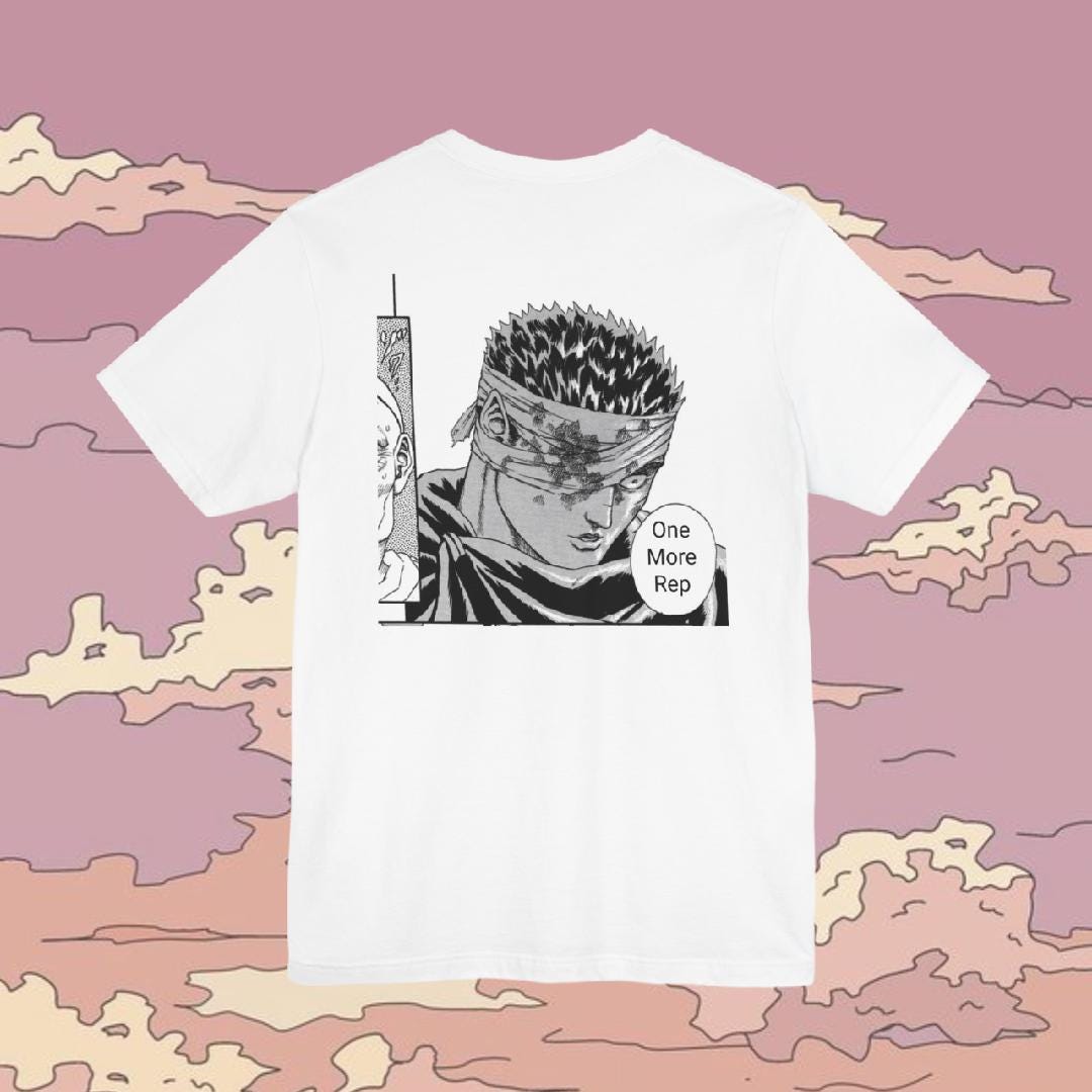 Sweat à Capuche Berserk Homme - Noir, Motif Imprimé Rétro Manga, Gym Fitness, Neuf Avec étiquettes