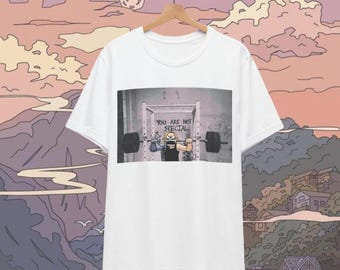 Anime Gym Camiseta Fullmetal Alchemist Edward Elric Gymrat cubierta de bomba camiseta de gran tamaño otaku fitness powerlifter culturismo camisa regalo para él