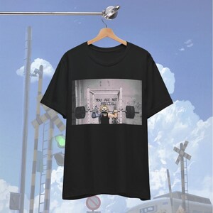 Anime Gym Tshirt Fullmetal Alchemist Edward Elric Gymrat pump cover oversized tee otaku fitness powerlifter bodybuilding shirt gift for him image 2