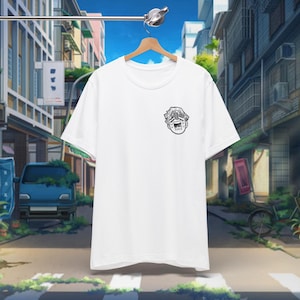 Back Demon Slayer gym shirt, Kimetsu pump cover, Zenitsu anime tee, gift otaku gymrat, tanjiro, workout anime tee, funny gym clothing, rat