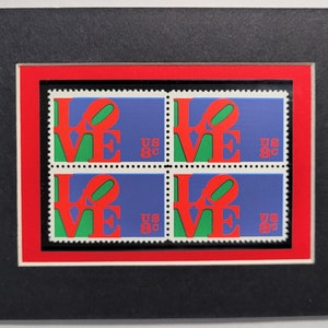Robert Indiana Love Paperweight - Etsy