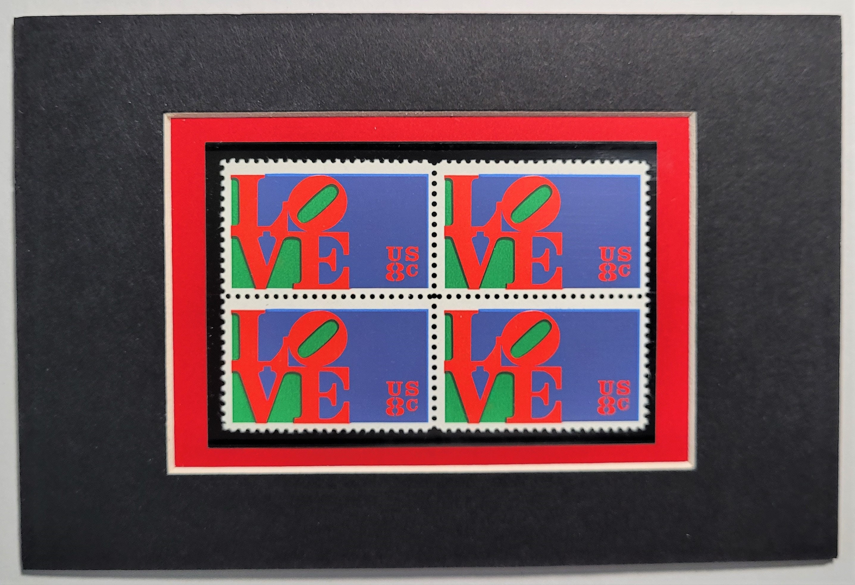 ロバート・インディアナ　LOVE　ペーパーウェイトレプリカ Robert Indiana Love Paperweight - Etsy