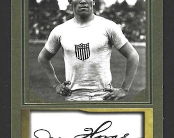 JIM THORPE - Olympian - ACEO facsimile autograph trading card - Mint condition