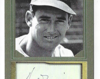 TED WILLIAMS - ACEO facsimile autograph trading card - Mint condition
