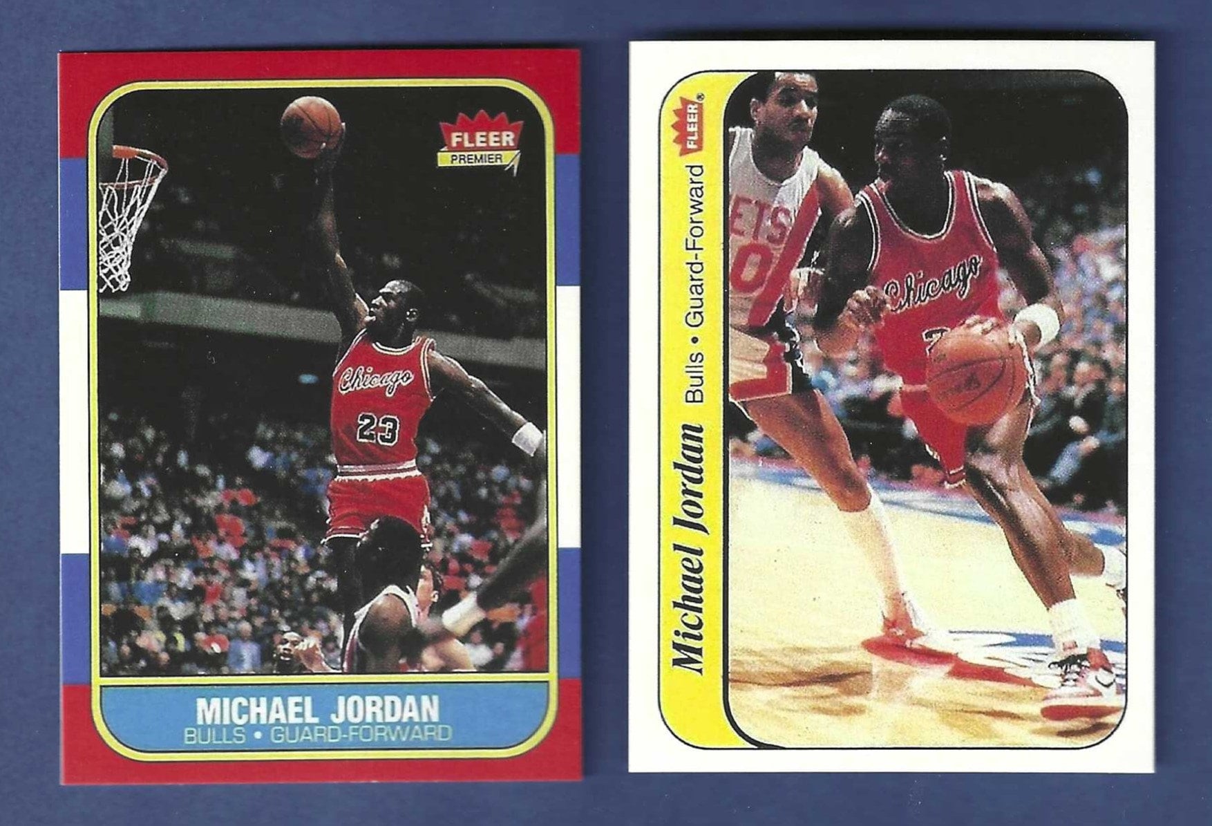 michael jordan fleer rookie card sticker