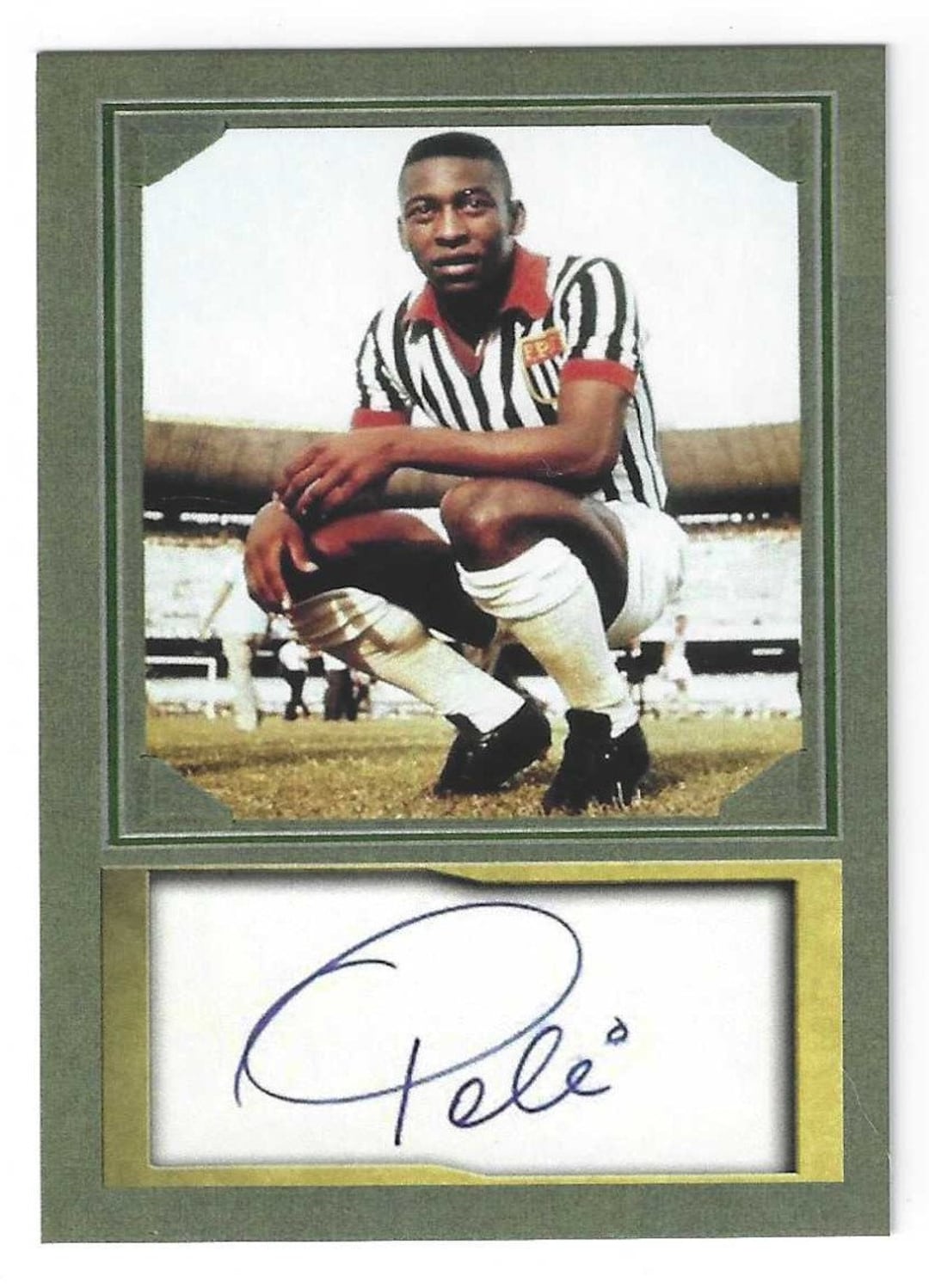 ペレ 直筆サインユニフォーム　証明書付 Pele autograph ペレ 直筆サイン入り代表ユニフォーム』 | 東京書芸館公式通販