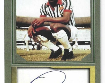 PELE - ACEO facsimile autograph trading card - Mint condition