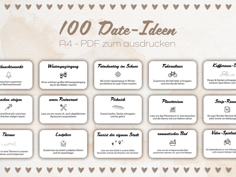 Date Ideen Mit O
