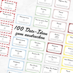 100 unieke liefdesdate-ideeën voor het hele jaar - vouchers voor koppels