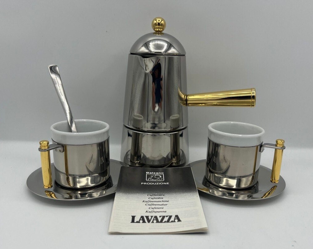 PRINCIPESSA LAVAZZAエスプレッソメーカー（小） ✴︎ Lavazza ✴︎ principessa エスプレッソメーカー 未使用