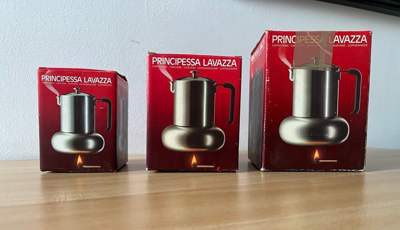 Balzano Principessa Lavazza Coffee Maker PRINCIPESSA LAVAZZA 直火