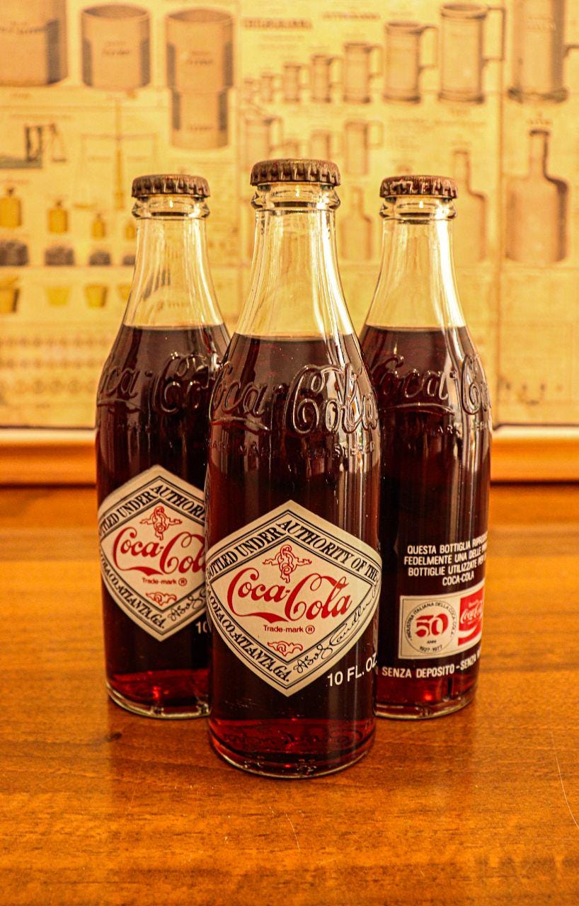 Old coca cola bottle - Etsy 日本