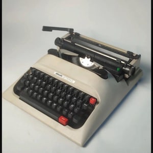 Olivetti Lettera 12 - Etsy