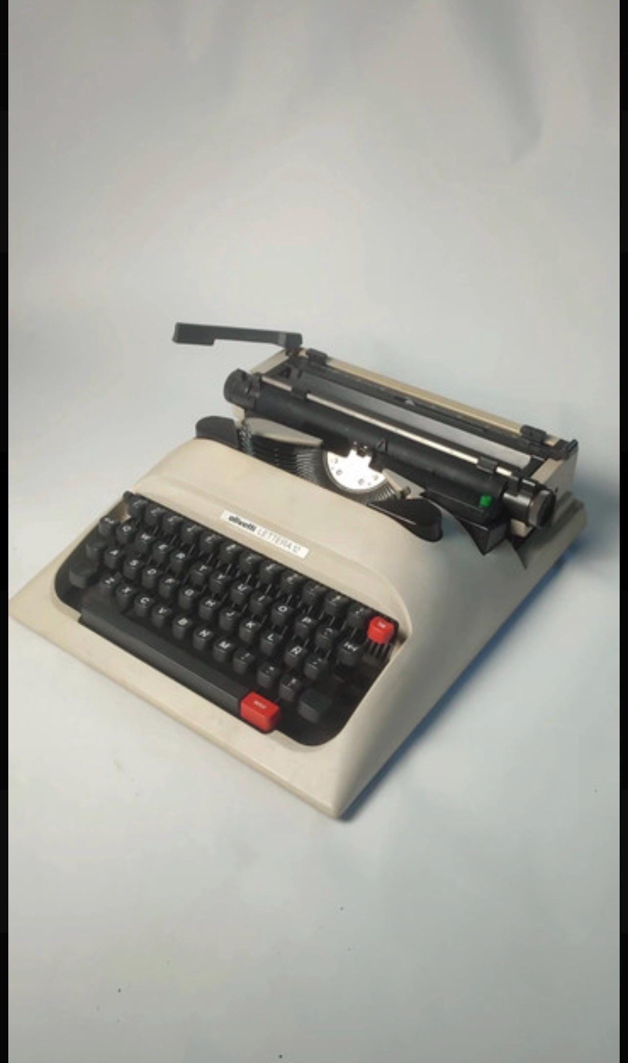 Olivetti lettera 12 - Etsy 日本