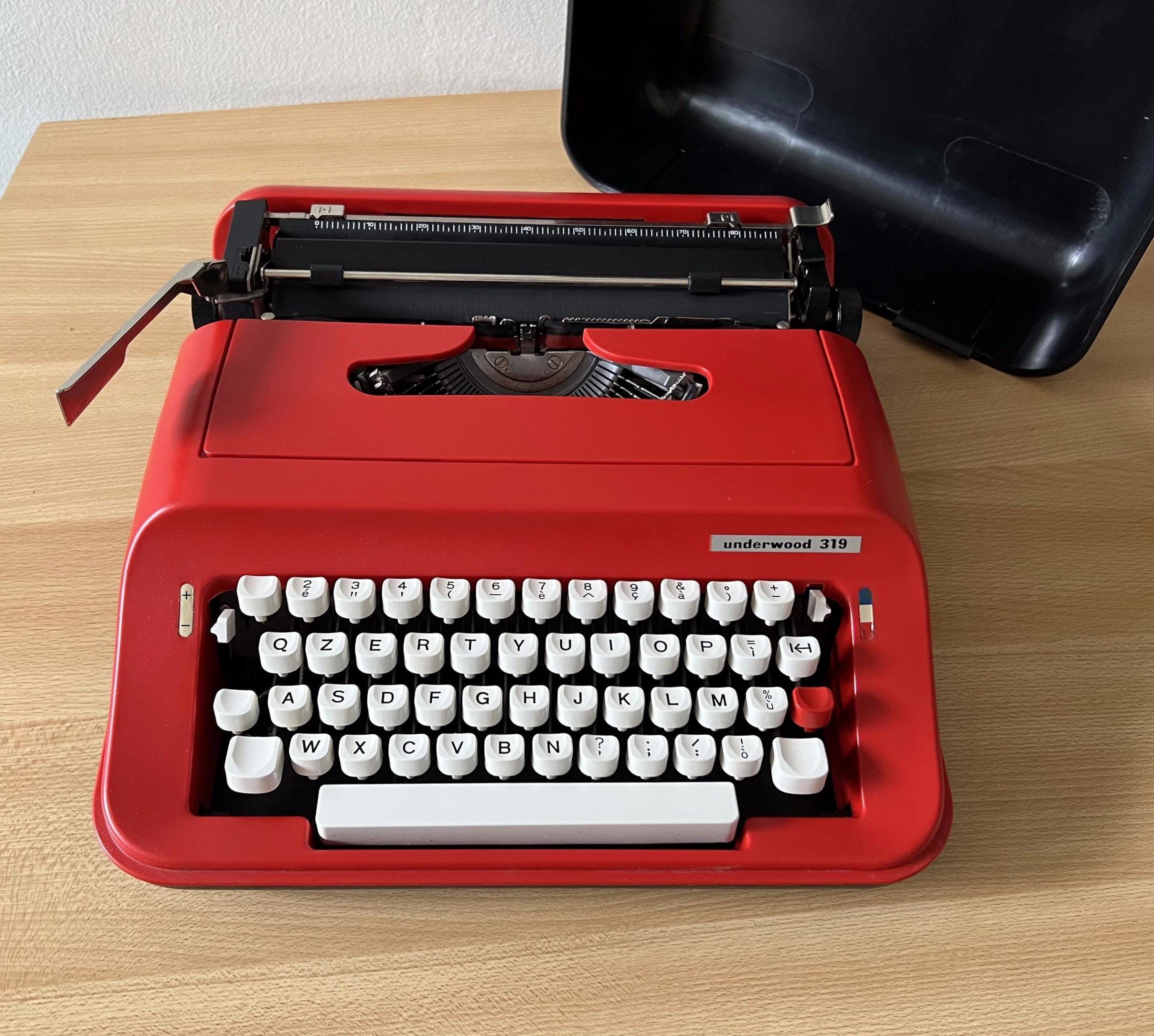 Underwood portable typewriter - Etsy 日本