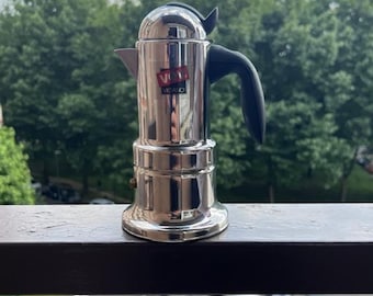 Vev Vigano Vespress Moka メーカー イタリア人デザインの