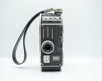 Paillard Bolex B8L ダブル8mm映画用シネフィルムカメラ（レンズ2個