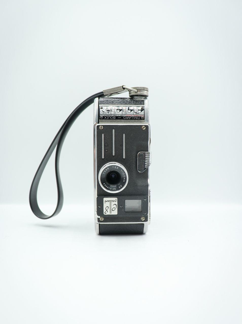 Vintage Paillard Bolex Movie Camera - Etsy