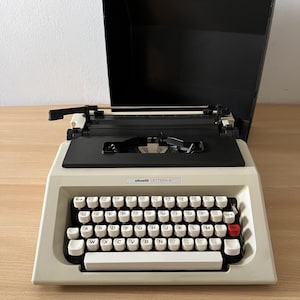タイプライター olivetti LETTERA 41 【公式通販】