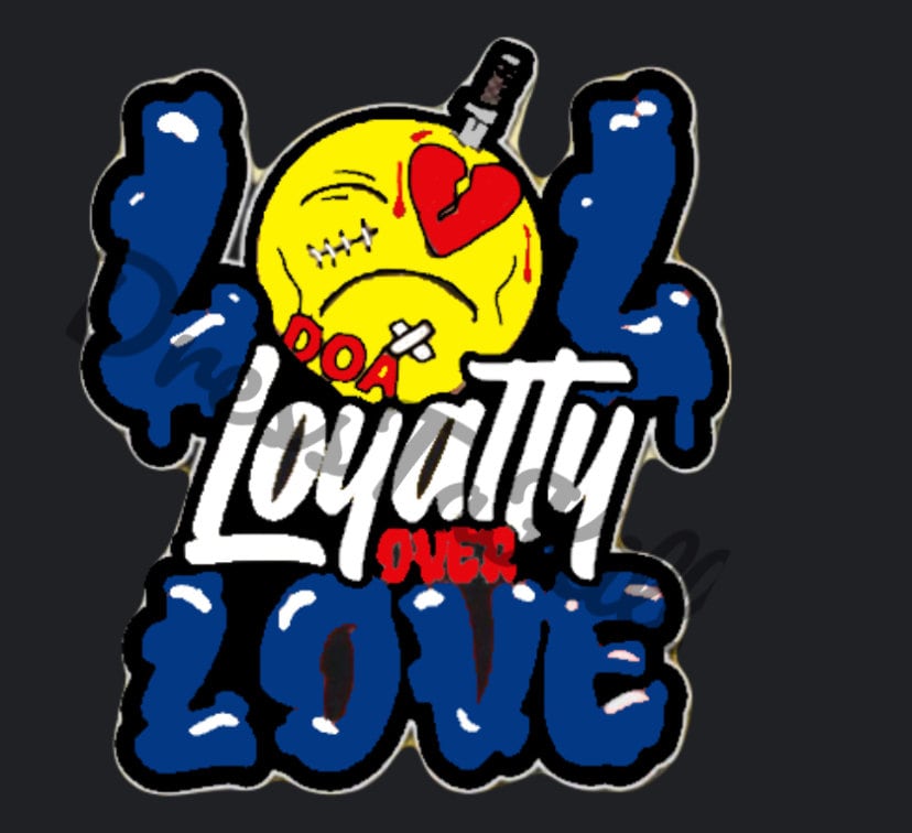 Loyalty Over Love Svg Etsy