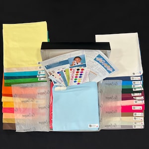 Color Analysis Draping Kit, At Home Color Season Kit, Color Analysis, DIY Color Analysis Kit, Color Swatches, Color Seasons