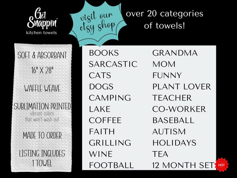 getsnappin Mississippi Kitchen Towel - Thumbnail 5