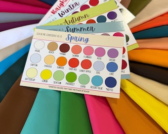 Refurbished: DIY Essential Color Analysis Draping Kit