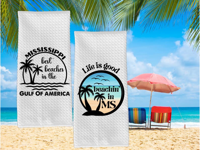 getsnappin Mississippi Kitchen Towel - Thumbnail 3