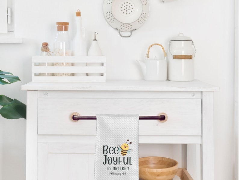 Faith Based Kitchen Towel, Cute Kitchen Towels, Faith, Kitchen Towel