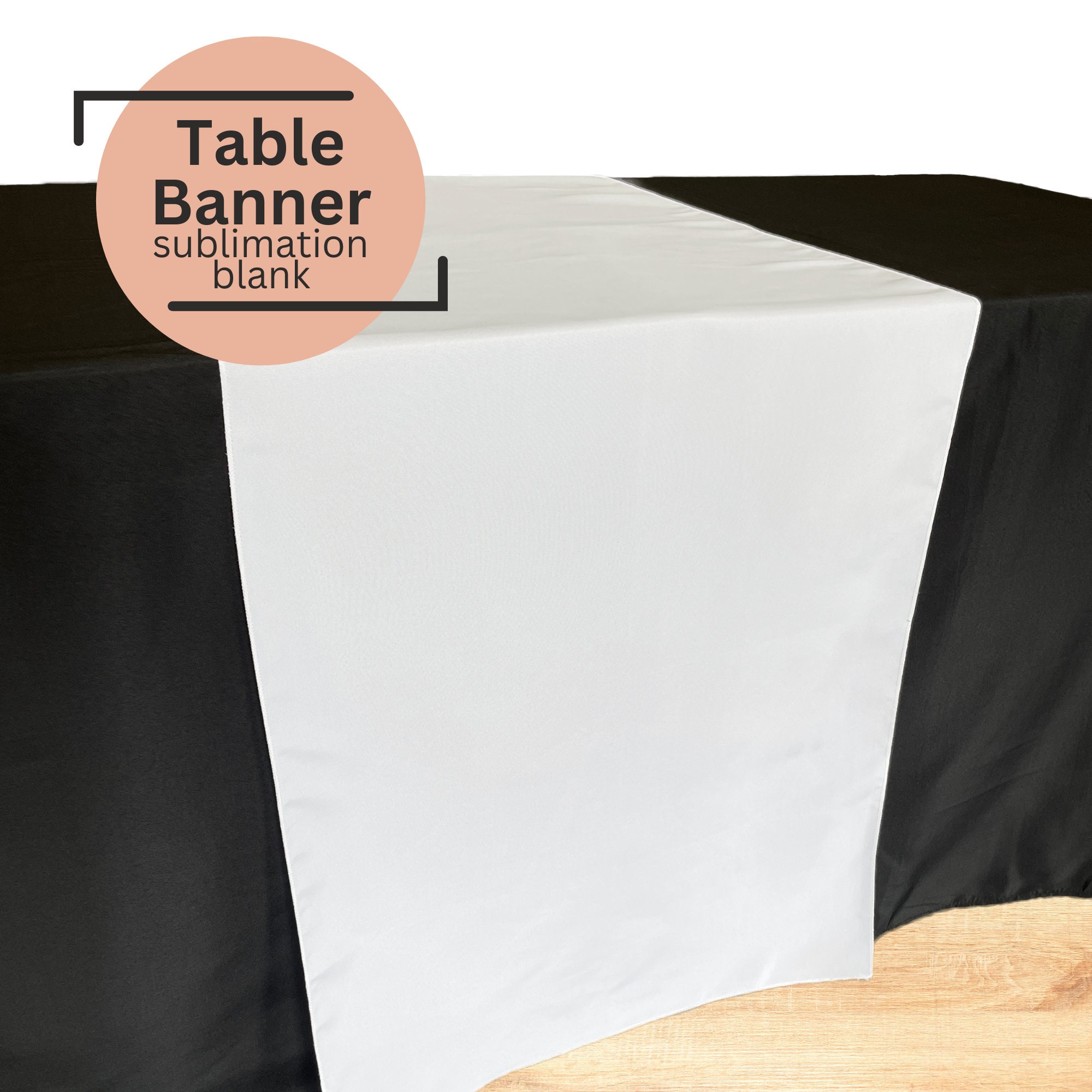 Polyester Cloth Blank Banners White Banner Signs With - Temu