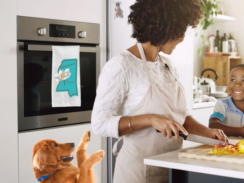getsnappin Mississippi Kitchen Towel - Thumbnail 4