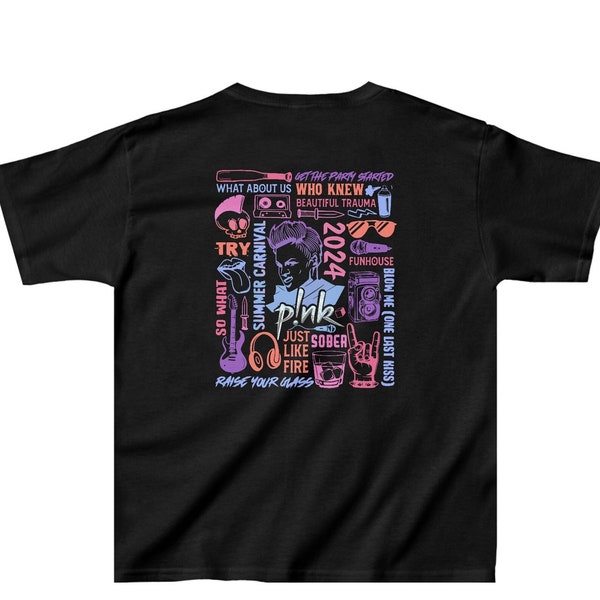 Pink Summer Carnival Tour Women's Baby Tee - Perfect for Pink Fans and Music Festivals