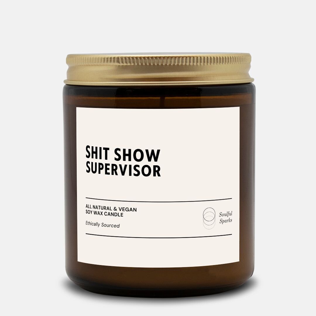 Funny Boss Candle Gift Boss Gift Coworker Gift for Him Etsy