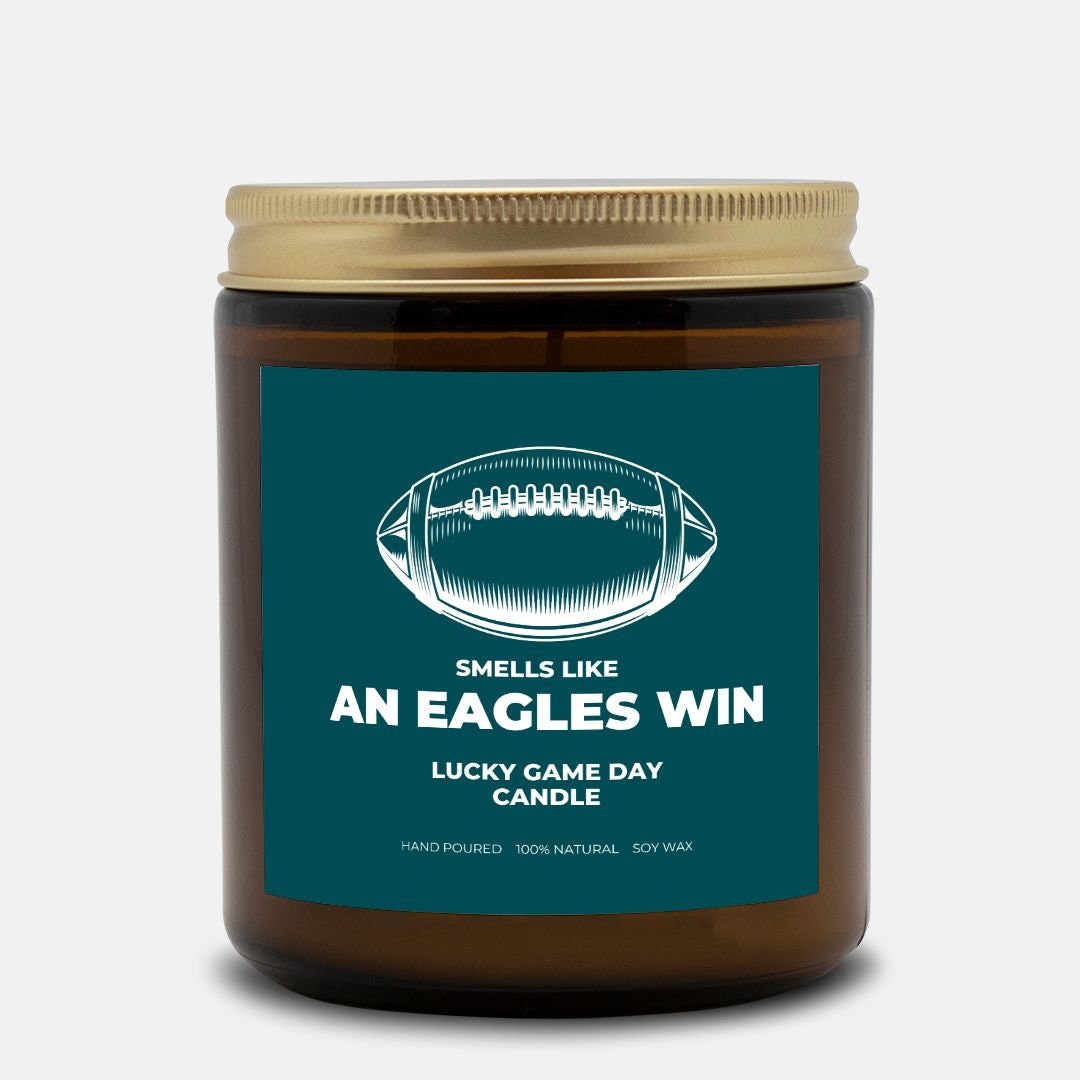 Spread Passion Eagles Candle, Eagles Gifts Idea, Gift For Eagles, Birthday Christmas Gift Idea