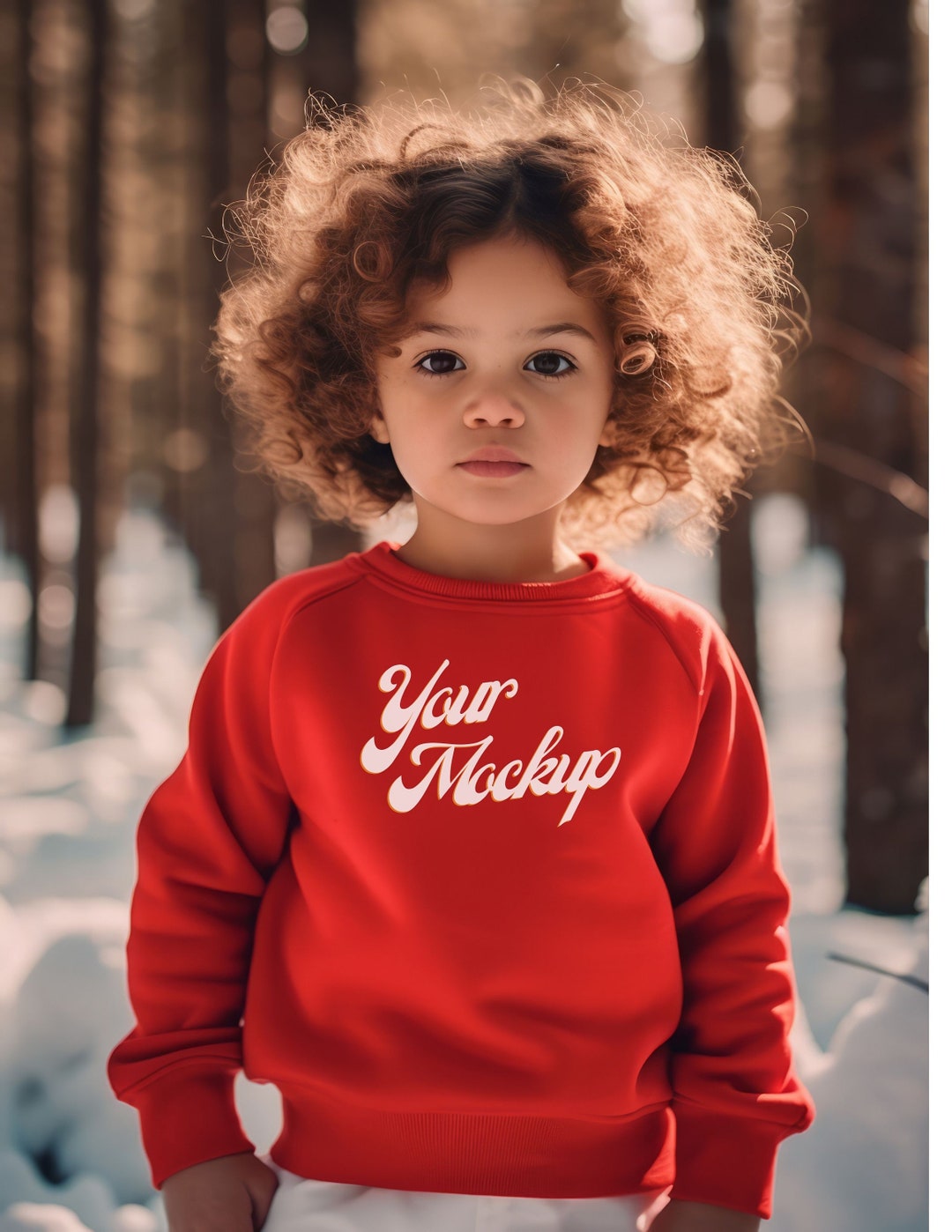 Kids Navy Sweatshirt Mockup Outdoor Mockups Simple Mockup - Etsy