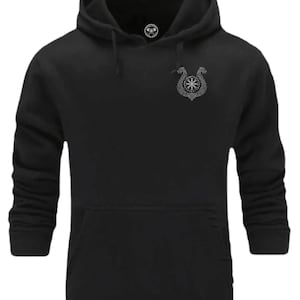 Dragon Boat Hoodie Small Vikings Clothing Victory Or Valhalla Vegvisir Warrior Thor Kattegat Scandinavia Nordic Odin Gift Men Sweatshirt Top