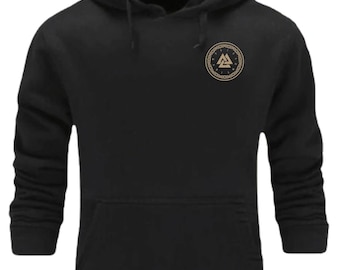 Odin Shield Hoodie Small Vikings Clothing Victory Or Valhalla Pagan Warrior Ragnarok Thor Odin Northmen Nordic Norse Gift Men Sweatshirt Top