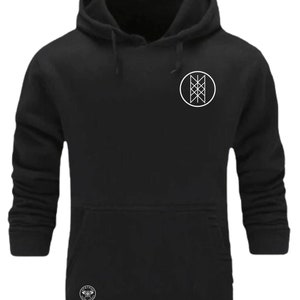 Web of Wyrd Hoodie Small Vikings Clothing Victory Or Valhalla Pagan Warrior Ragnarok Thor Odin Norse Matrix of Fate Gift Men Sweatshirt Top