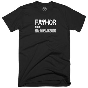 Fathor T Shirt Vikings Clothing Protector Handsome Father&#39;s Day Daddy Old Man Pagan Warrior Thor Odin Nordic Norse Birthday Gift Men Tee Top