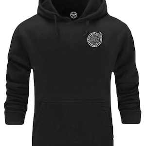 Wolf Hoodie Small Vikings Clothing Kattegat Victory Or Valhalla Runes Vegvisir Fenrir Warrior Thor Northmen Odin Gift Men Sweatshirt Top