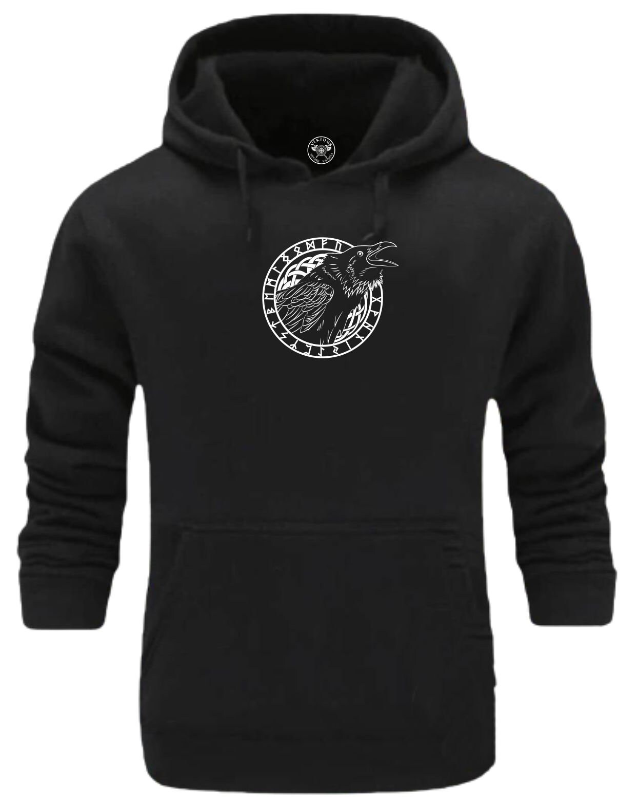Sudaderas Capucha Estampado Cuervo