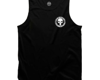 Warrior Skull Vest Pocket Vikings Clothing Victory Or Valhalla God Will Judge Our Enemies We'll Arrange Our Meeting Nordic Gift Men Tank Top