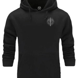 Odin Spear Hoodie Small Vikings Clothing Victory Or Valhalla Pagan Warrior Thor Northmen Norse Gungnir Huginn Muninn Gift Men Sweatshirt Top