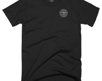 Koszulka Vintage 1984 T-shirt z kieszenią na urodziny Odzież 41. urodziny Dojrzałe do perfekcji Legenda Edycja limitowana Weteran Wikingowie Zabawny prezent Męska koszulka Top