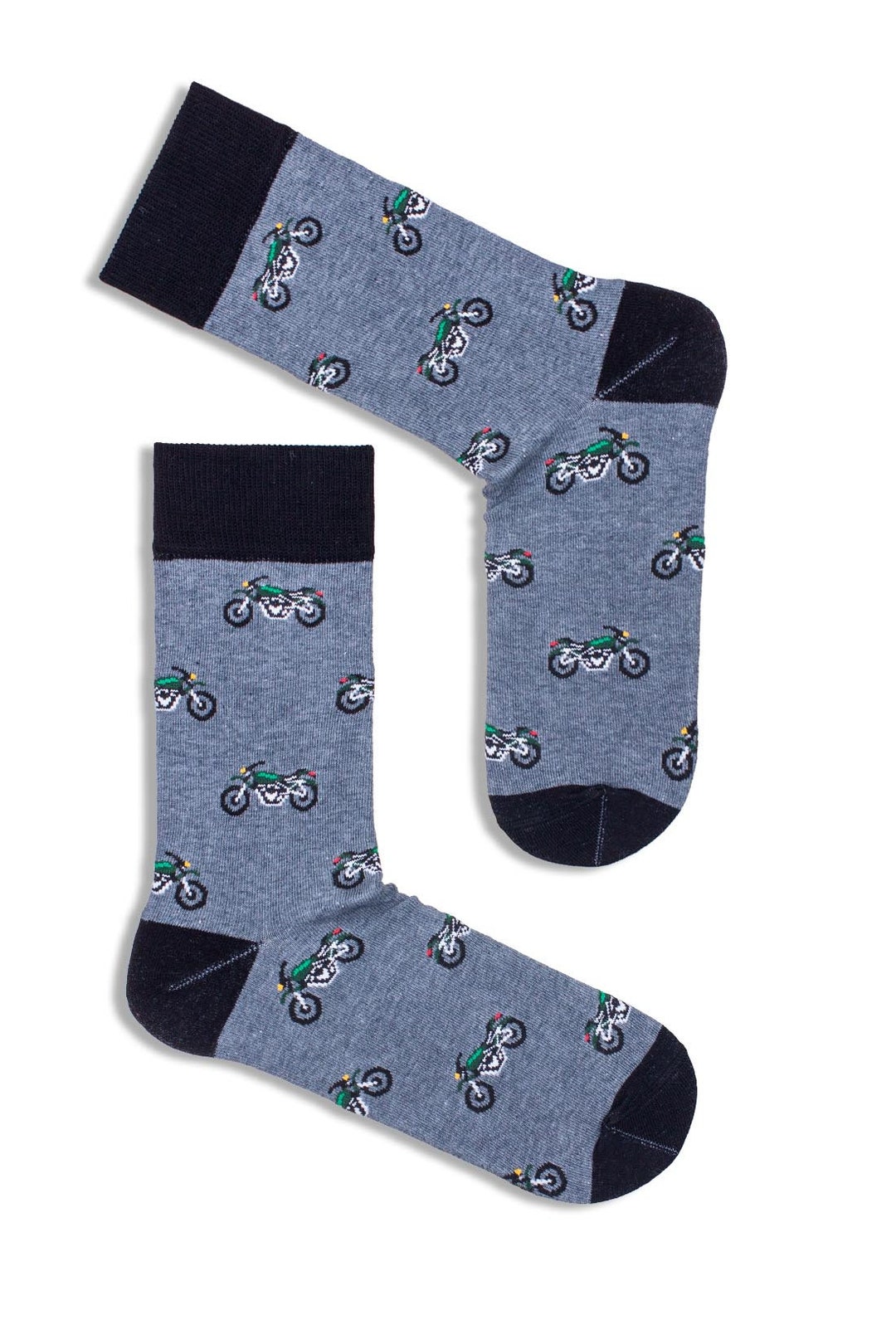 Motorcycle Socks Unisex,cozy,gift Idea,casual Socks,colorful Socks,fun