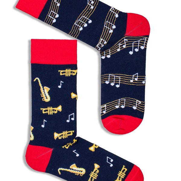 Music Band Socks 