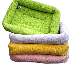 Cat bed cat sleeping place handmade cotton square cat pillow Welkas bed